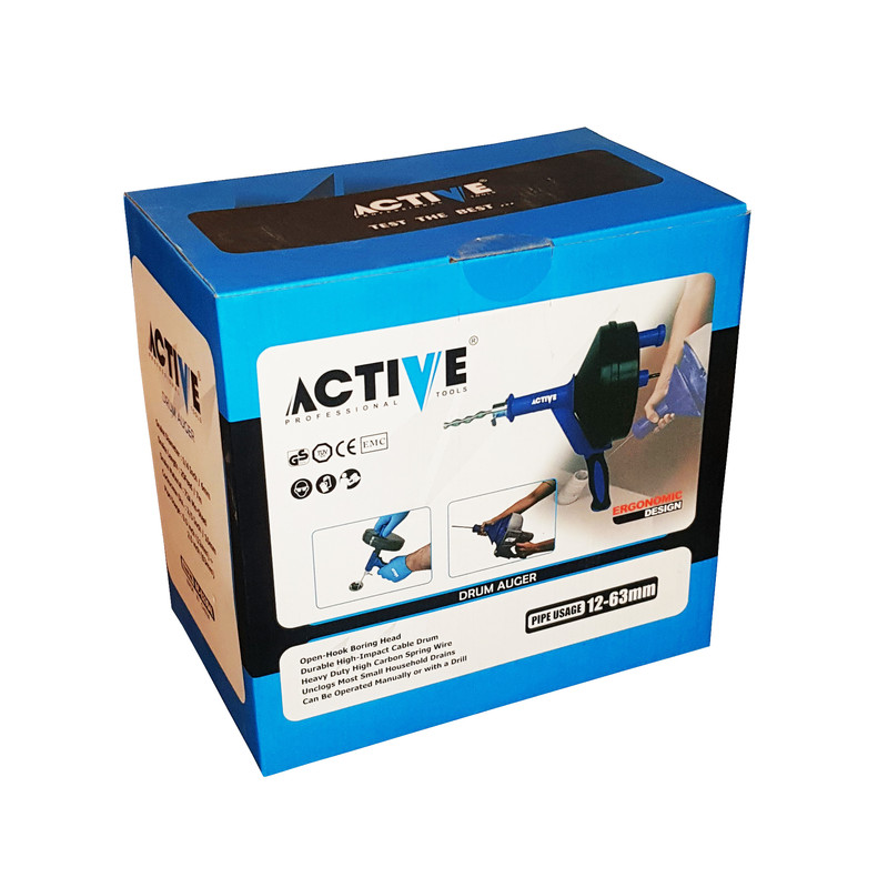 لوله باز کن دستی اکتیو تولز مدل AC-6376 لوله باز کن دستی اکتیو تولز مدل AC-6376