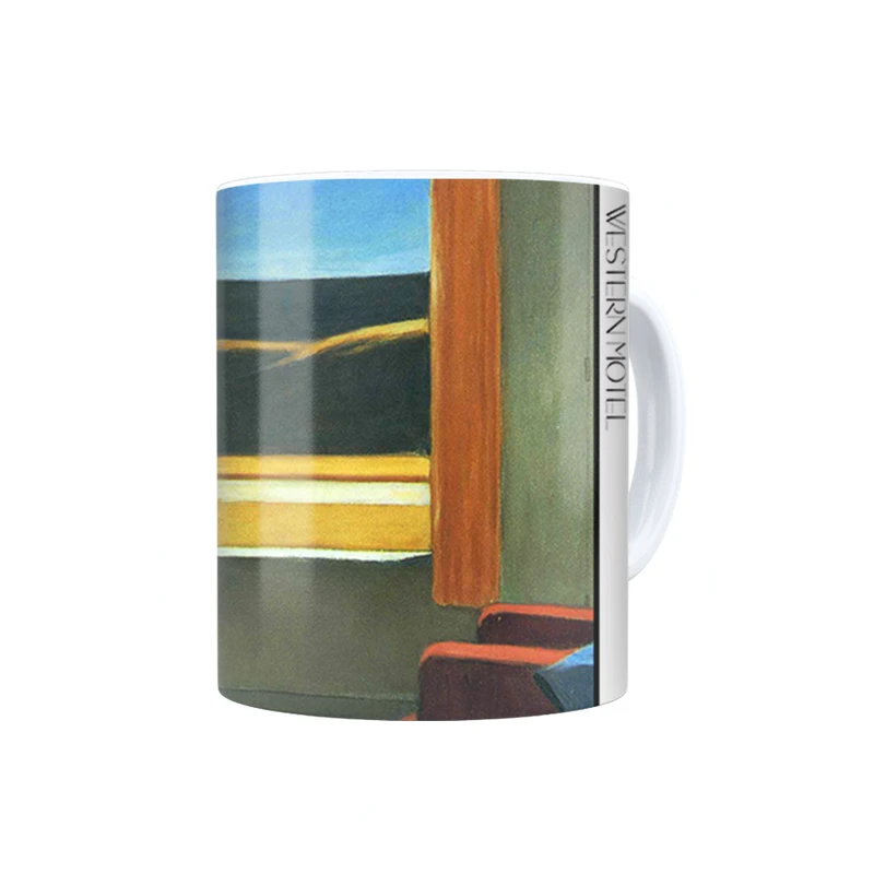 ماگ ترمه طراحان ایده مدل متل غربی از هاپر کد art0557