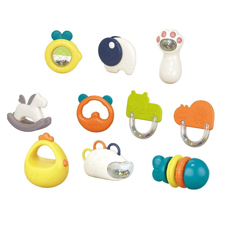 جغجغه ویوا کیدز مدل چمدانی بسته 10 عددی 