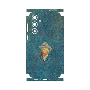 MAHOOT Self portrait with a gray felt hat-FullSkin Cover Sticker for Samsung Galaxy A35
