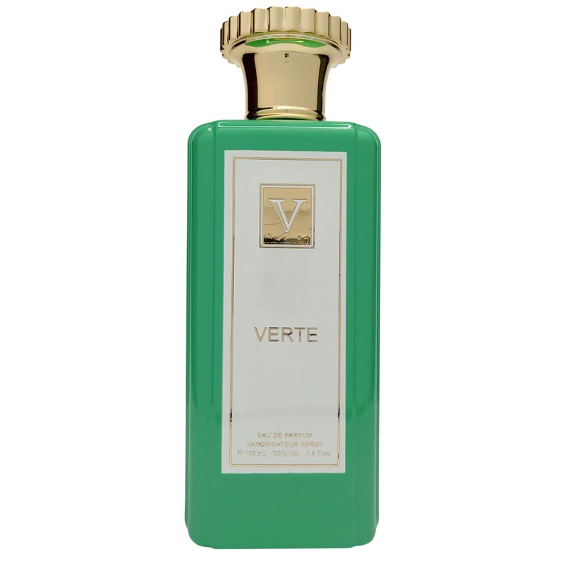 ادوپرفیوم روبرتو ویزاری مدل VERTE با رایحه خنک حجم 100 میلی‌لیتر