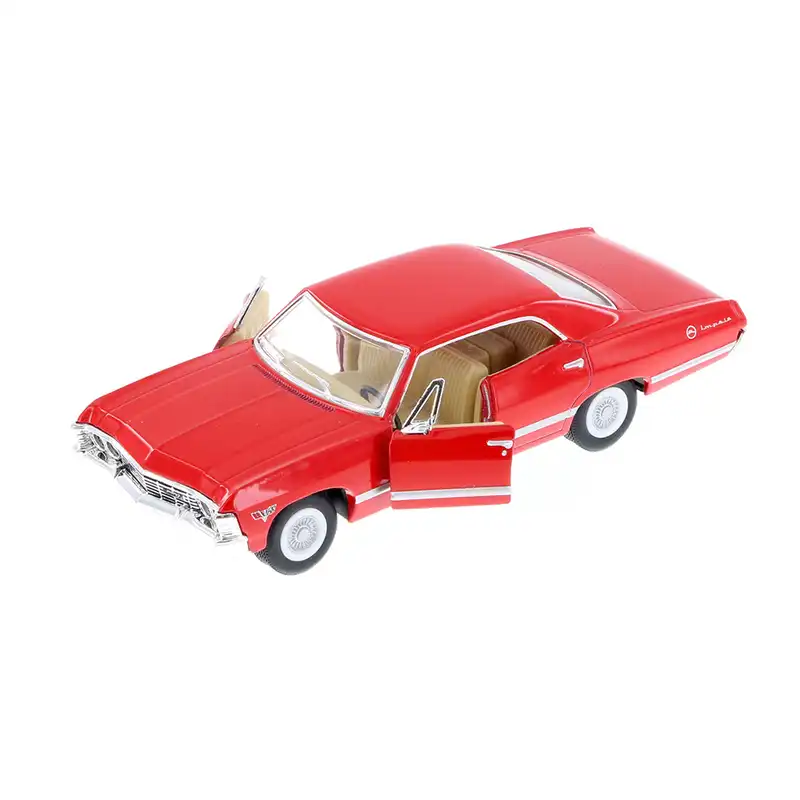 ماشین بازی کینزمارت مدل شورلت ایمپالا 1967 Chevrolet Impala  کد KT5418