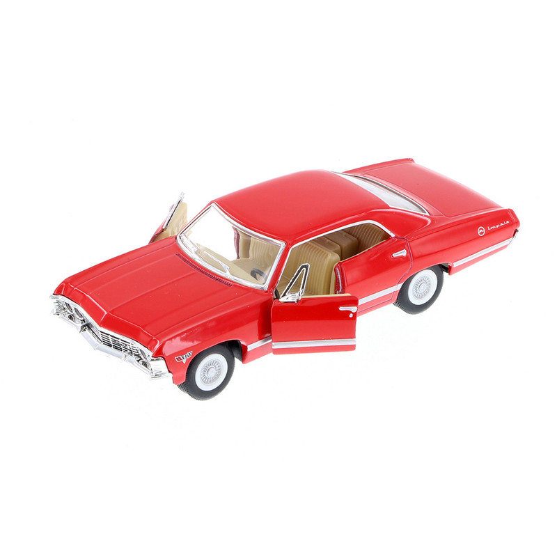 ماشین بازی کینزمارت مدل شورلت ایمپالا 1967 Chevrolet Impala  کد KT5418