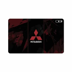 MAHOOT Mitsubishi Motor Cover Sticker for Huawei Matepad 10.4 2020 BAH3-L09
