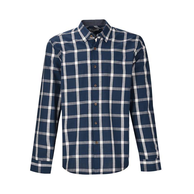 پیراهن آستین بلند مردانه بادی اسپینر مدل 4555 کد 1 رنگ سرمه ای