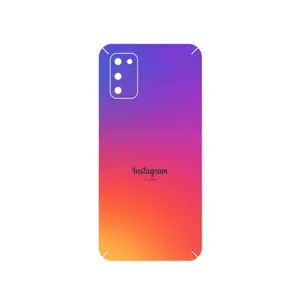 MAHOOT Instagram Cover Sticker for Samsung Galaxy A52 5G