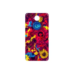 MAHOOT Vector Flower Garden Digital Art Cover Sticker for Microsoft Lumia 650