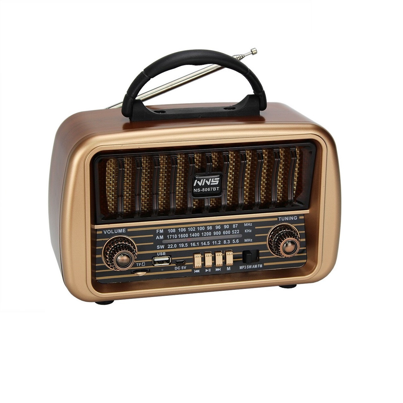 رادیو مدل NNS-8067BT