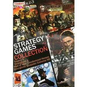 بازی strategy games collection2 نشر مدرن مخصوص pc