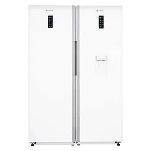 یخچال و فریزر دوقلو 38 فوت اسنوا مدل SRDi/SFDi-M210GW