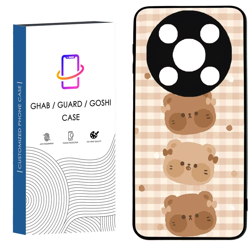 کاور قاب گارد گوشی طرح فانتزی کد 54 - TPU مناسب برای گوشی موبایل وکال V2 / V2 Lite