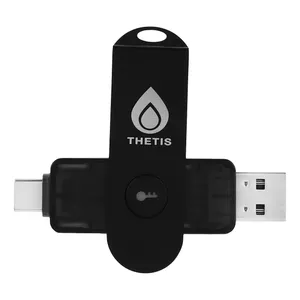 قفل امنیتی تتیس مدل PRO FIDO2 360