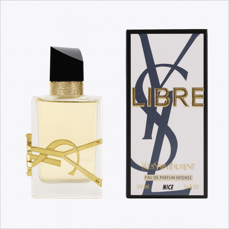 عطر جیبی زنانه نایس مدل لیبر  ایو سن لورن با رایحه گرم حجم ۳۲ میلی‌لیتر