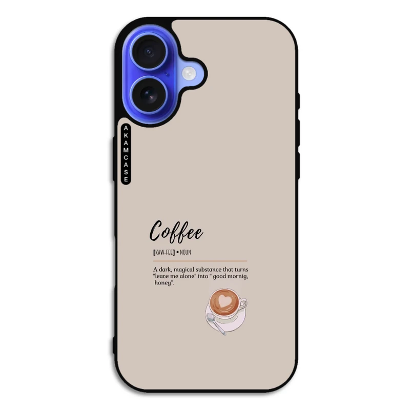 کاور آکام مدل AMC-WA16-COFFEE-16 مناسب برای گوشی موبایل اپل iPhone 16