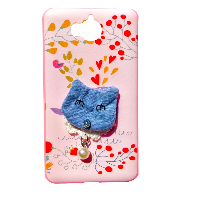 کاور مدل FASHION CASE-9 عروسکی مناسب برای گوشی موبایل هواوی Y5-2017