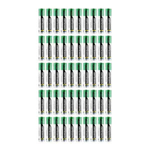 باتری نیم قلمی نانگرند مدل Extra Heavy Duty بسته 50 عددی