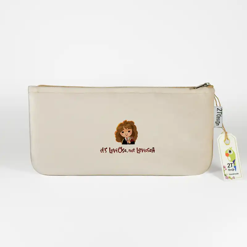 جامدادی طوطی دیزاین مدل هرماینی گرنجر Milky-HP02