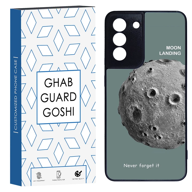 کاور قاب گارد گوشی طرح کره ماه کد TPU-035 مناسب برای گوشی موبایل سامسونگ Galaxy S21 fe