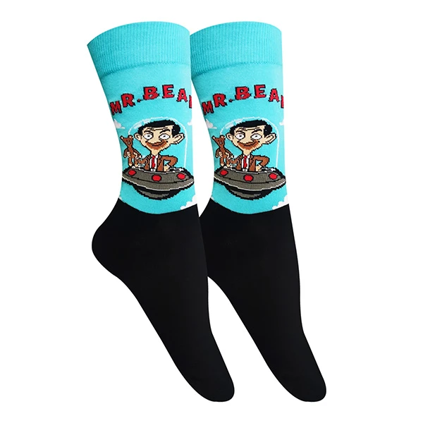 جوراب ساق بلند مردانه تن پوش هنگامه مدل پنبه مستربین