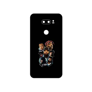 MAHOOT Great Rappers Digital Art Cover Sticker for LG V30