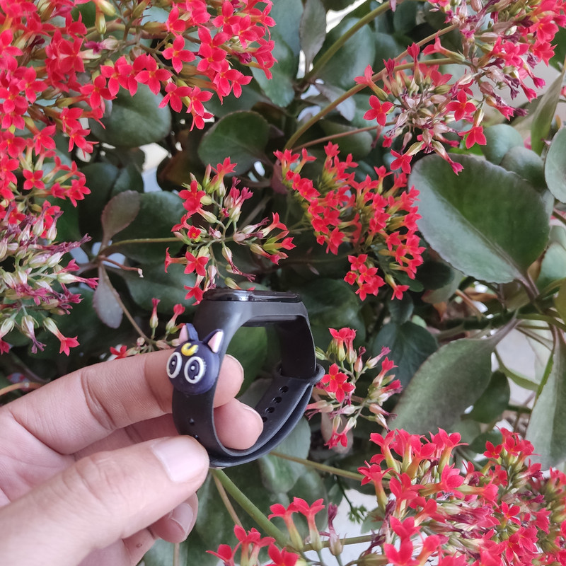 ساعت مچی دیجیتال بچگانه مدل لمسی عروسکی کد CAT3 ساعت مچی دیجیتال بچگانه مدل لمسی عروسکی کد CAT3