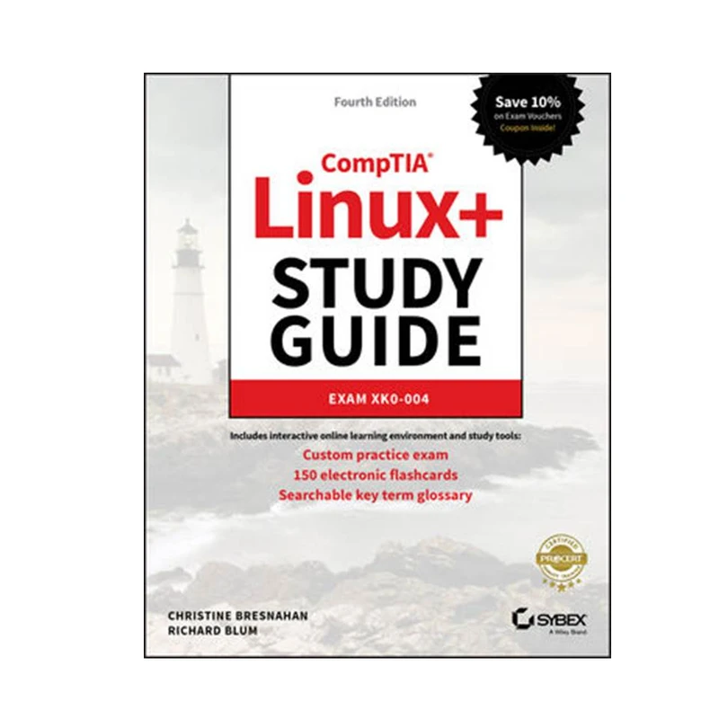 کتاب CompTIA Linux+ Study Guide: Exam XK0-004 4th Edition اثر Christine Bresnahan and Richard Blum انتشارات مؤلفین طلایی