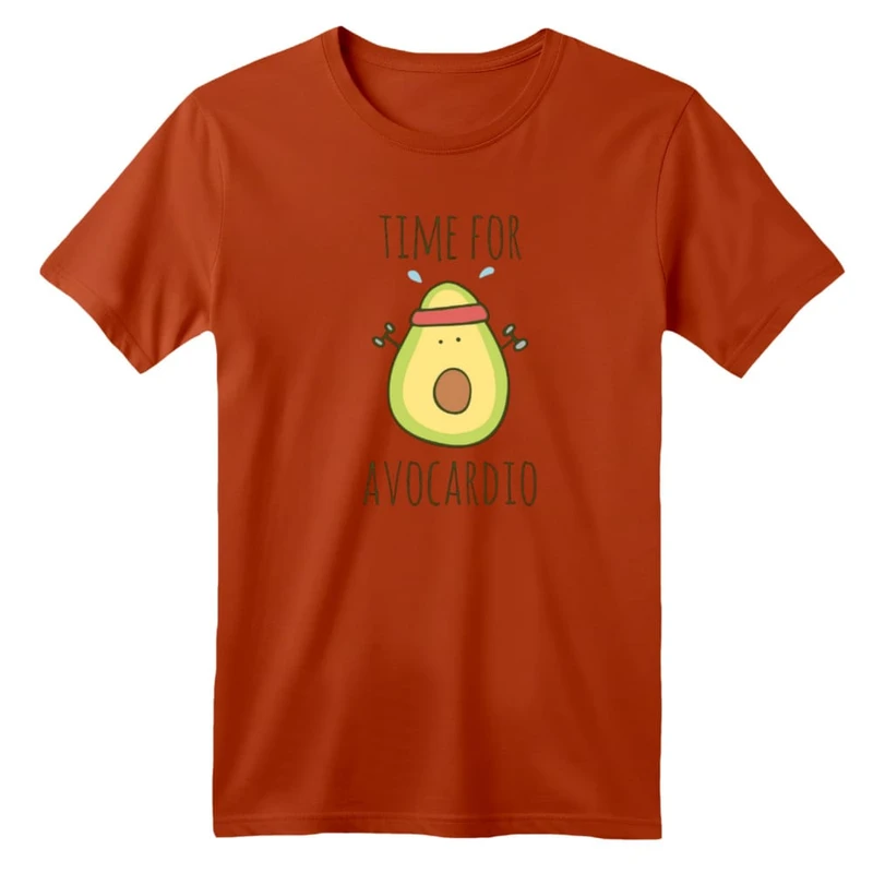 تی شرت آستین کوتاه بچگانه مدل آووکادو