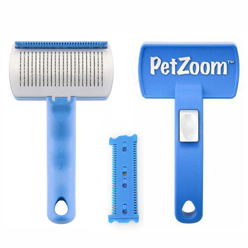 قیمت و خرید برس موی سگ و گربه مدل Pet Zoom