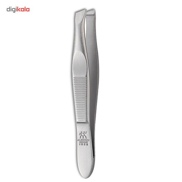 موچین ابرو سر اریب زولینگ مدل Twinox 78161-001 موچین ابرو سر اریب زولینگ مدل Twinox 78161-001