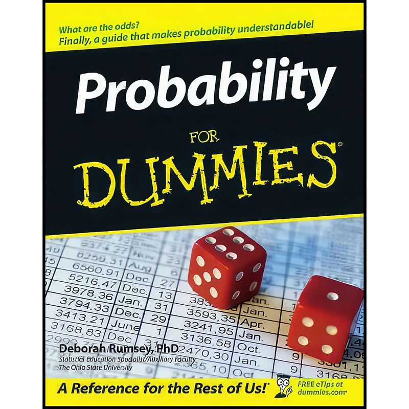کتاب Probability For Dummies اثر Deborah J. Rumsey انتشارات For Dummies