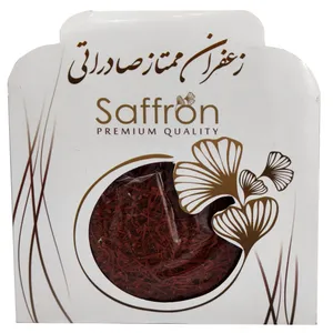 زعفران سوپر نگین صادراتی قاینات - 4.608 گرم