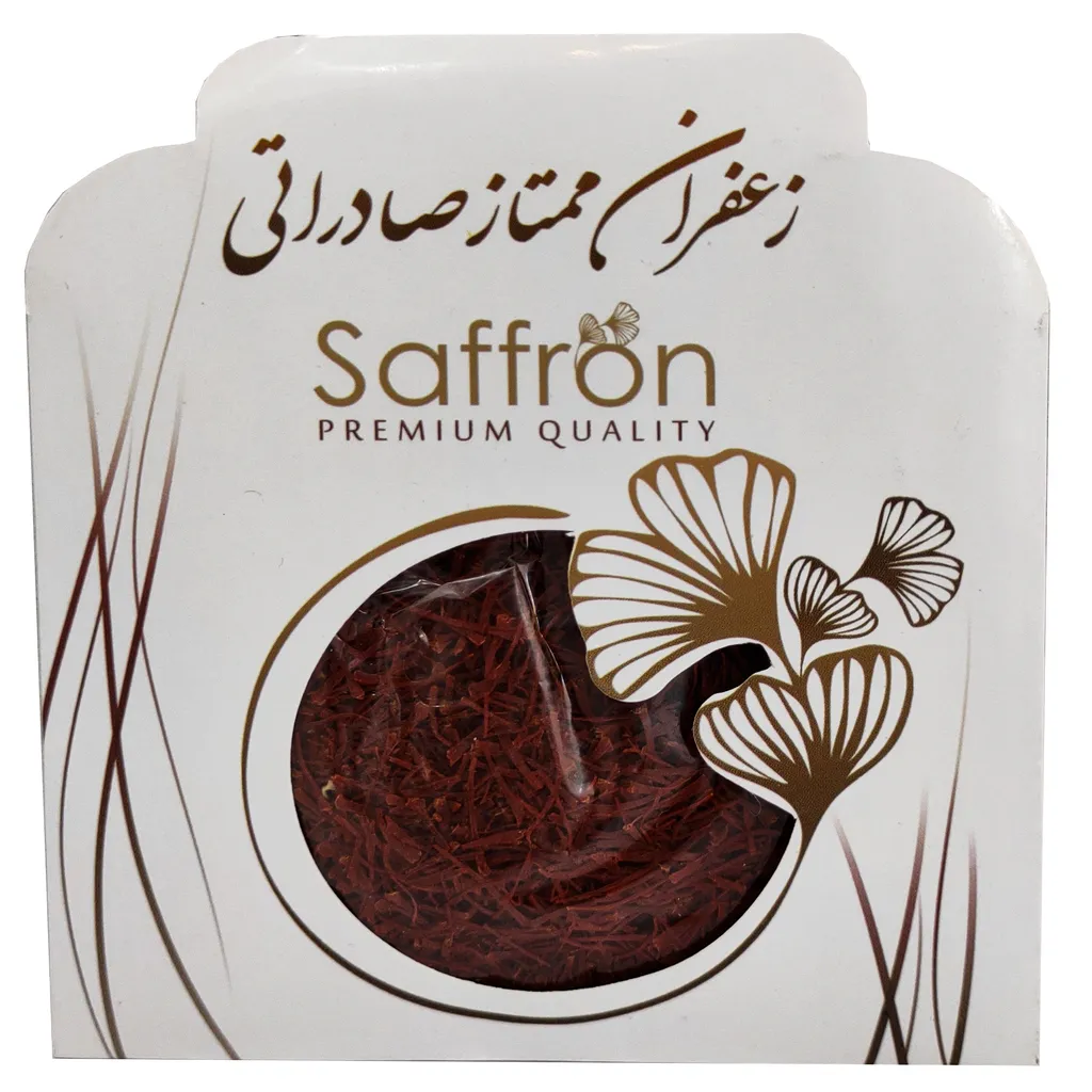 زعفران سوپر نگین صادراتی قاینات - 4.608 گرم