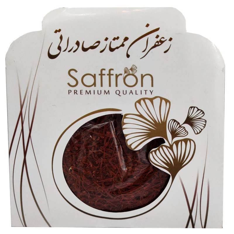 زعفران نرمه و پوشال قاینات - 1 مثقال