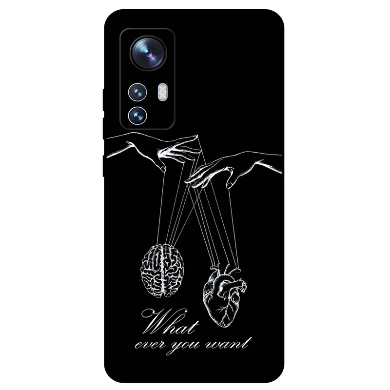 کاور مگافون طرح فکر و احساس مدل 1899 مناسب برای گوشی موبایل شیائومی 12 / 12x