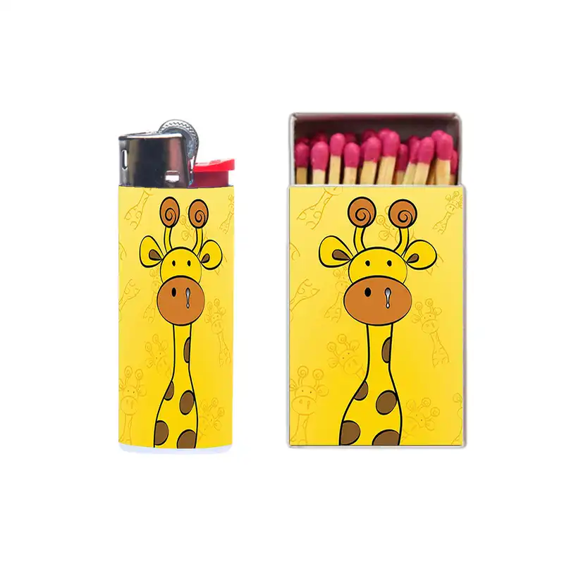 فندک و کبریت مدل زرافه کد 551