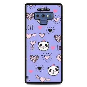 AKAM AMC-WSGN9-PANDA-20 Cover For Samsung Galaxy Note 9