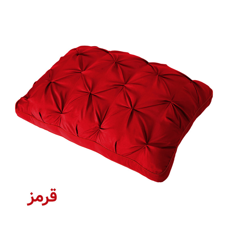 بالش خوابسا مدل فیورا دیواره‌دار سایز 50×70 سانتی‌متر