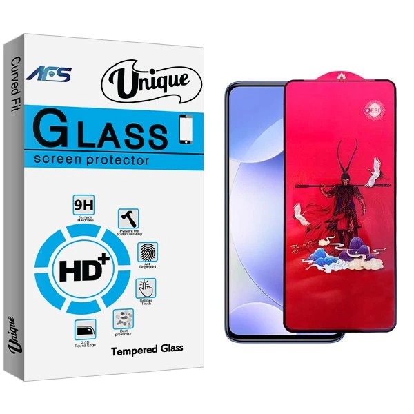 محافظ صفحه نمایش ای اف اس مدل Unique King مناسب برای گوشی موبایل شیائومی redmi K30