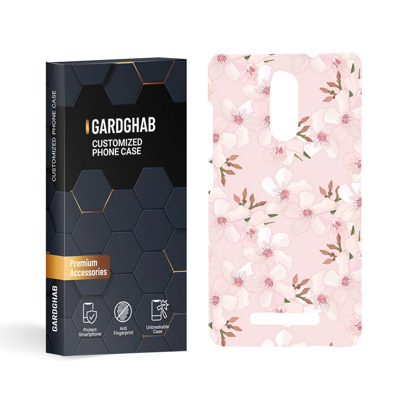 کاور گارد قاب مدل گل مناسب برای گوشی موبایل شیائومی redmi note 3