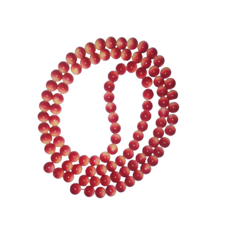 ریسه سنگ مدل مارجری کد 107 رنگ قرمز