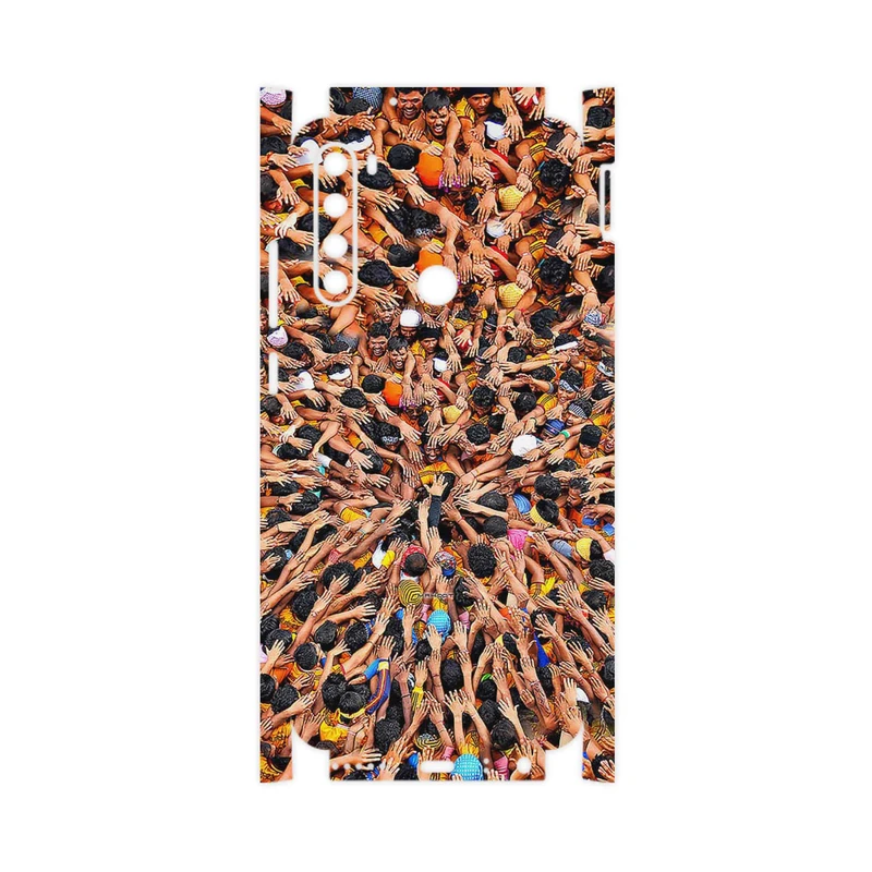 برچسب پوششی ماهوت مدل Indian Celebration-FullSkin مناسب برای گوشی موبایل شیائومی Redmi Note 8 2021