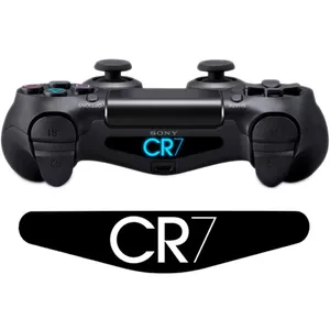 Wensoni CR7 DualShock 4 Lightbar Sticker