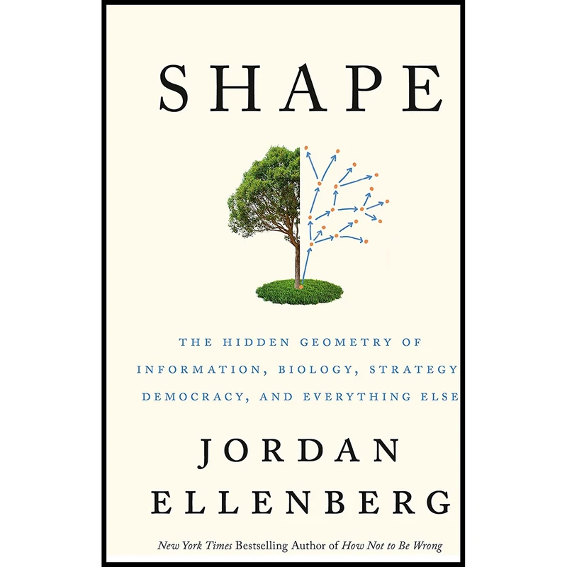 کتاب Shape اثر Jordan Ellenberg انتشارات Penguin Press