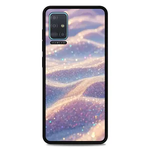 AKAM AMC-WSGA51-SPARKLY-21 Cover For Samsung Galaxy A51