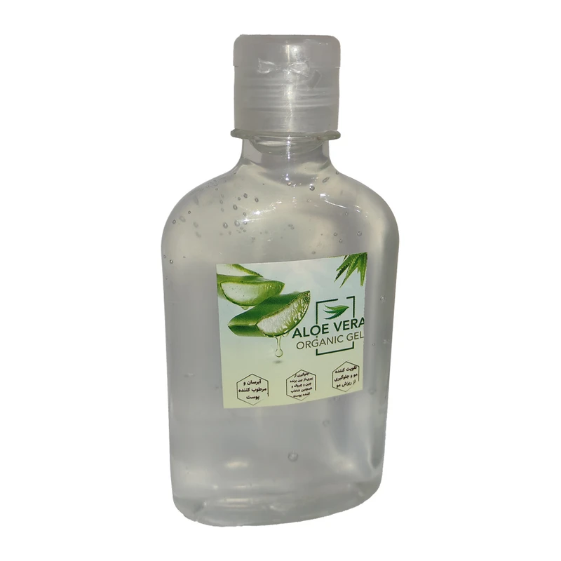 ژل آبرسان پوست صورت و بدن مدل آلوئه ورا حجم 240 میلی لیتر