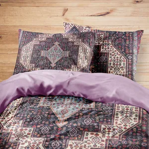 سرویس روتختی مدوپد طرح فرش سنندج مدل C-Sanandaj21 یک نفره 4 تکه