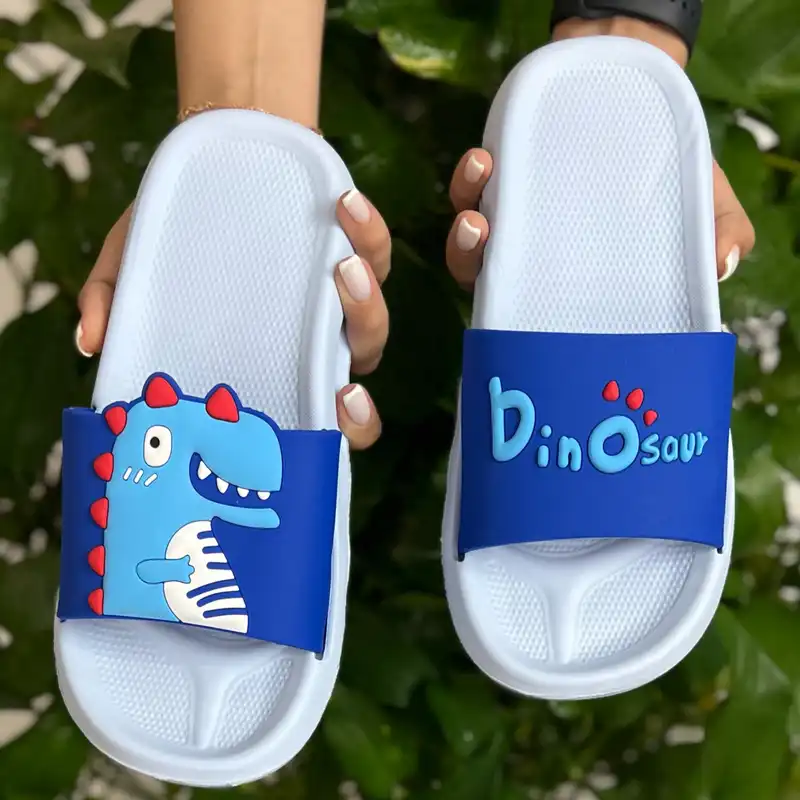 دمپایی زنانه مدل دایناسوری کد 744