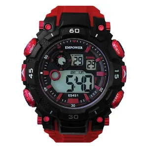 ساعت مچی دیجیتال مردانه امپاور مدل اسپرت ضدآب استخری چراغدارSPORT کد 75