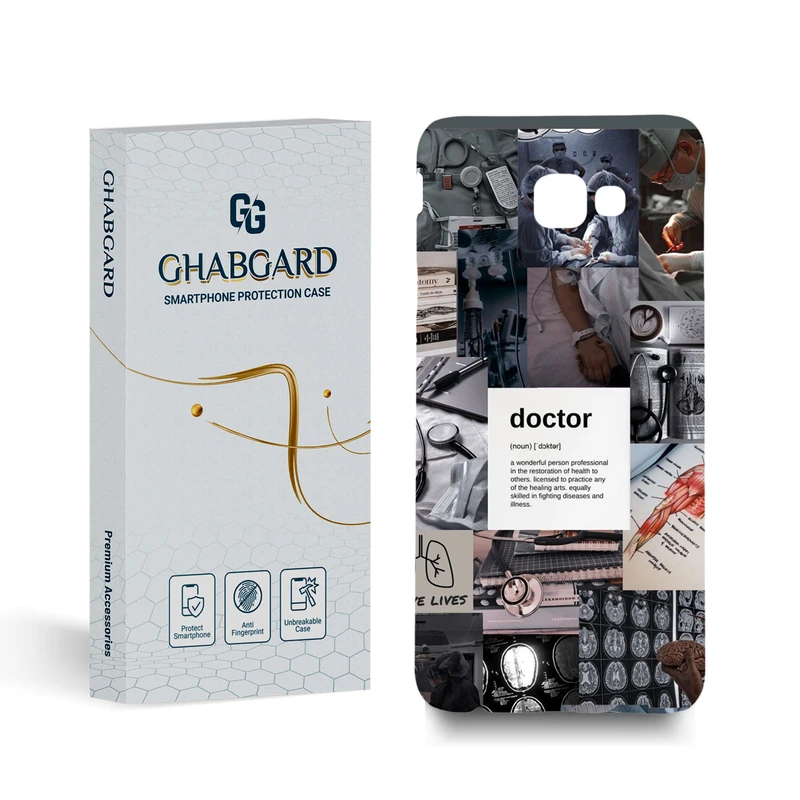 کاور قاب گارد مدل پسرانه مناسب برای گوشی موبایل سامسونگ  Galaxy J4 Core