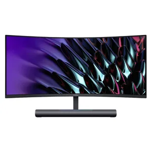 مانیتور هوآوی مدل MateView GT سایز 34 اینچ به همراه ساندبار 